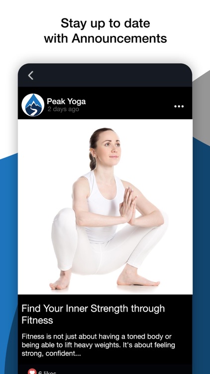 Peak Yoga Studio screenshot-3