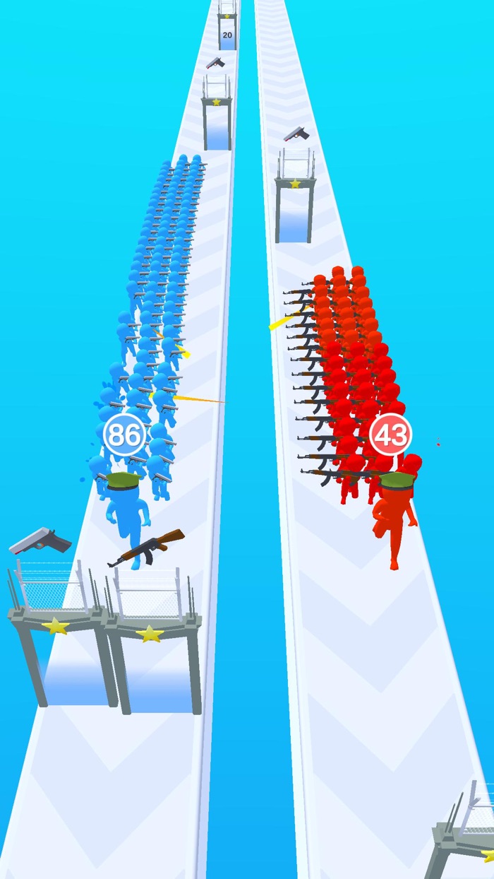 Two Platform One War