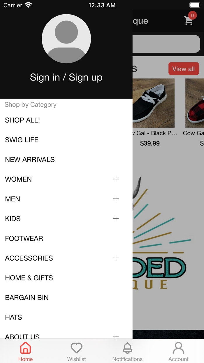 The Branded Boutique