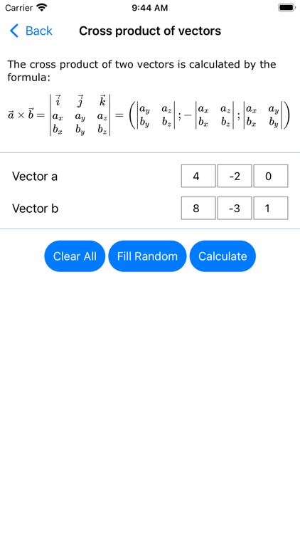 Linear Algebra Pro screenshot-5