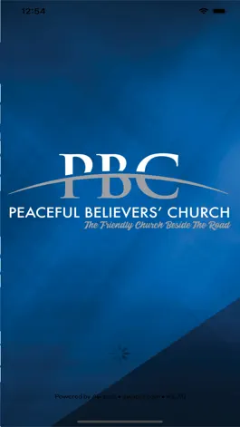 Game screenshot Peaceful Believers’ Church apk