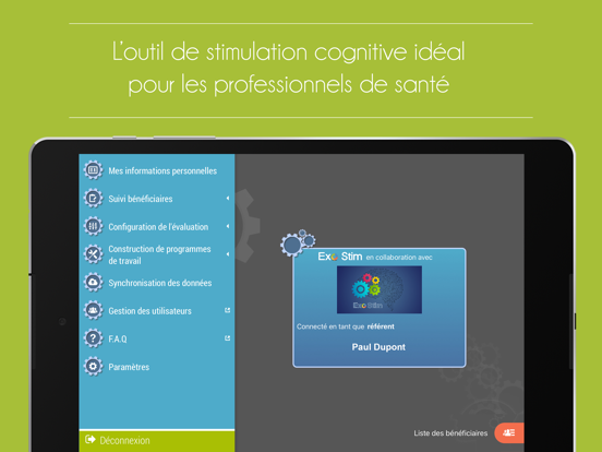 Screenshot #4 pour ExoStim Pro
