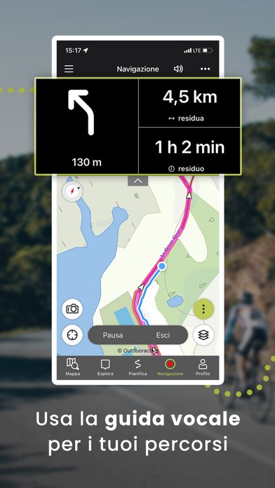 Screenshot of Outdooractive - Trekking GPS5