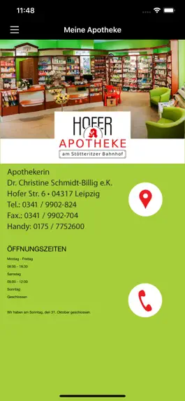 Game screenshot Hofer-Apotheke - Schmidt-B. mod apk