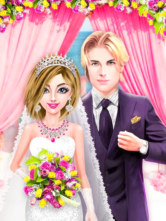 Wedding Dress Up Game for Girl screenshot 3