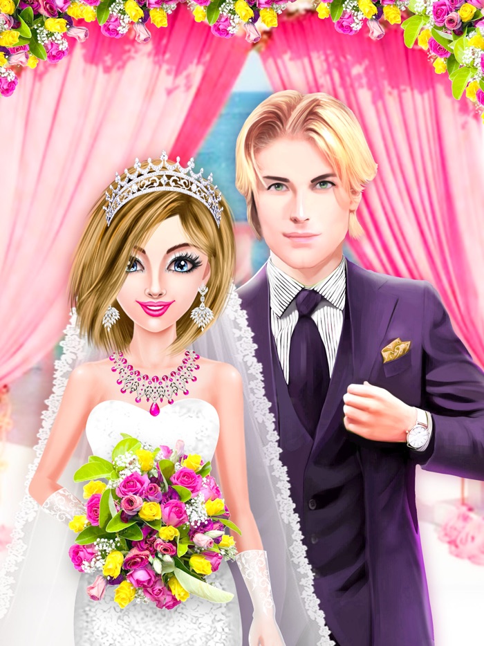 Wedding Dress Up Game for Girl