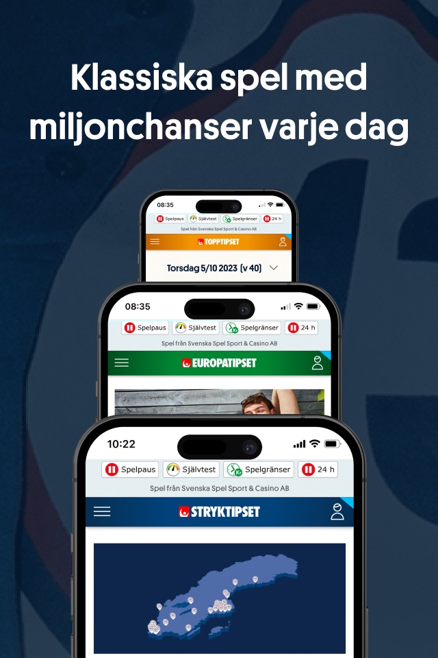 Svenska Spel Sport & Casino screenshot 3