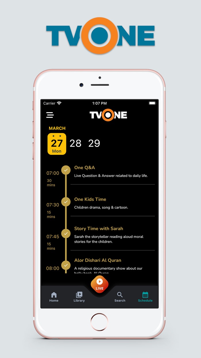 TVONE