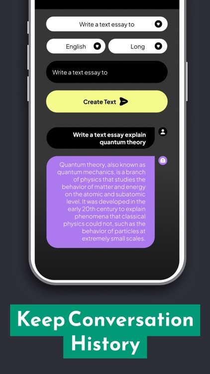 Essay Writer - AI Text Chat