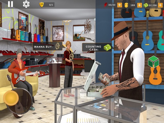 Pawn Shop Simulator: Auction screenshot 3