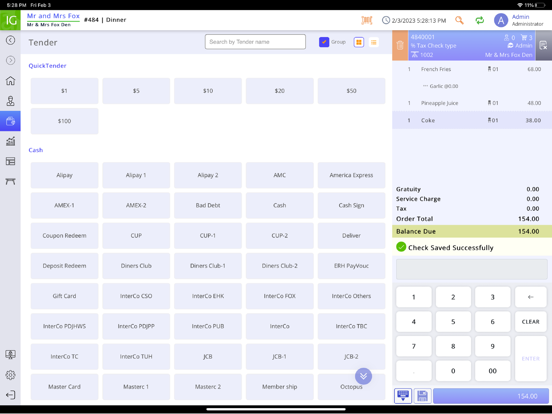Télécharger InfoGenesis POS Terminal pour iPhone / iPad sur l'App Store ...