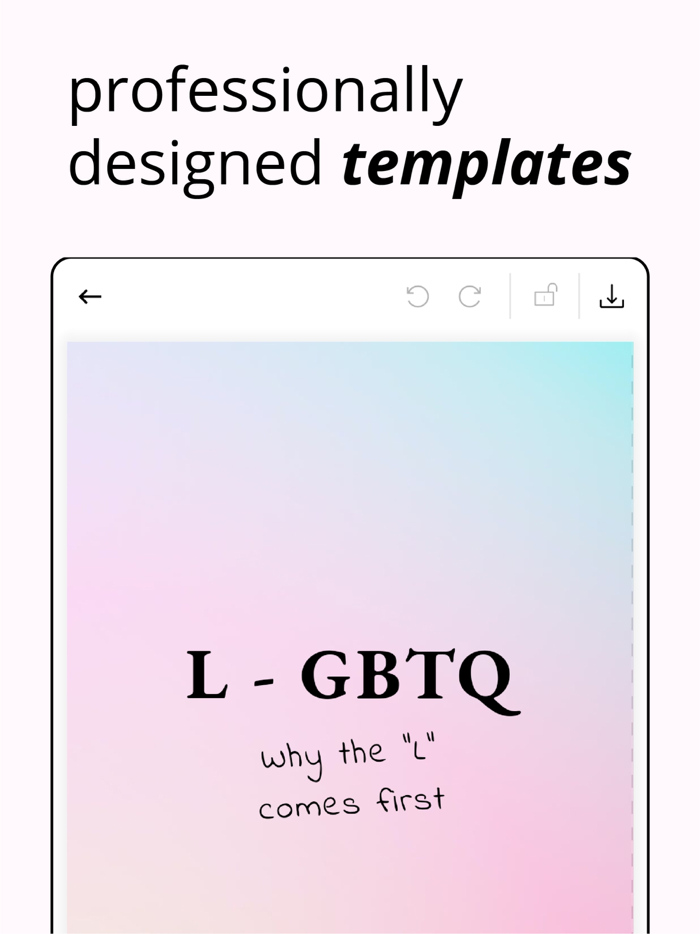 huue activist post maker