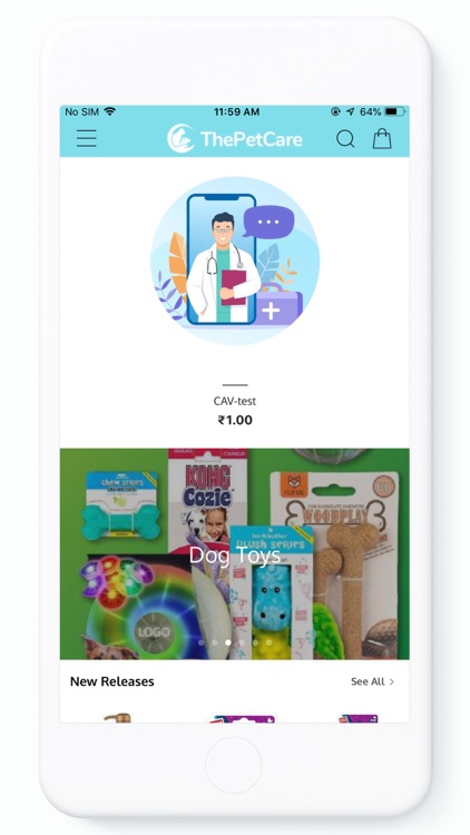 ThePetCare - online store