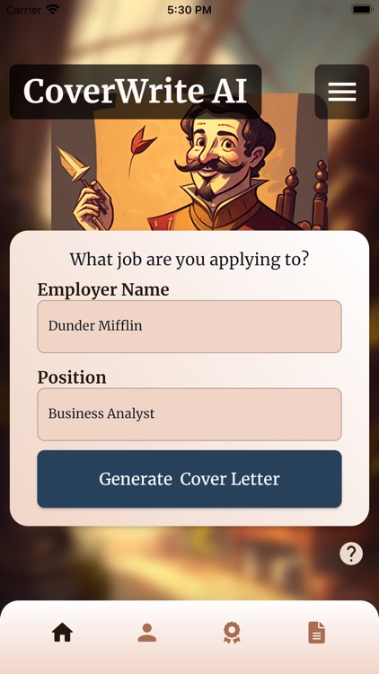 CoverWrite : AI Cover Letters
