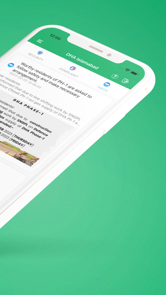 DHA Islamabad Resident App