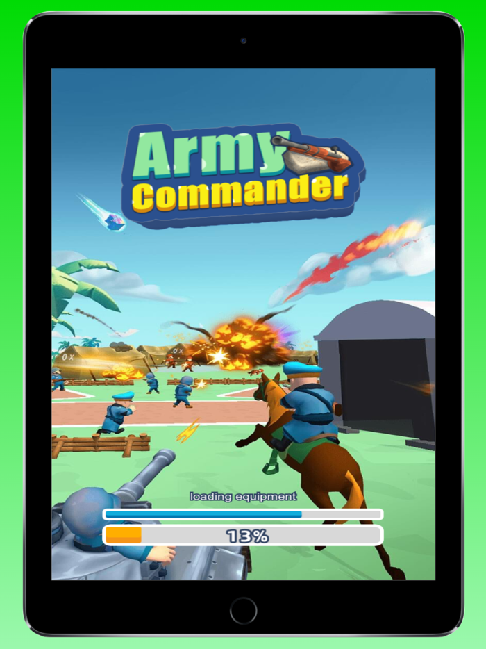 Army Commander War