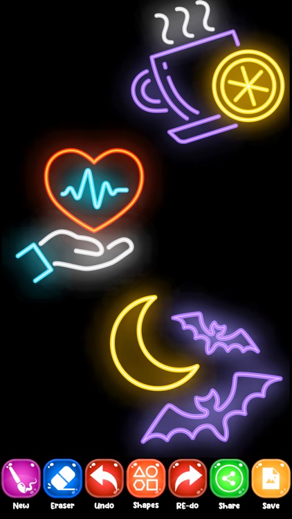 Doodler Neon Doodle Art