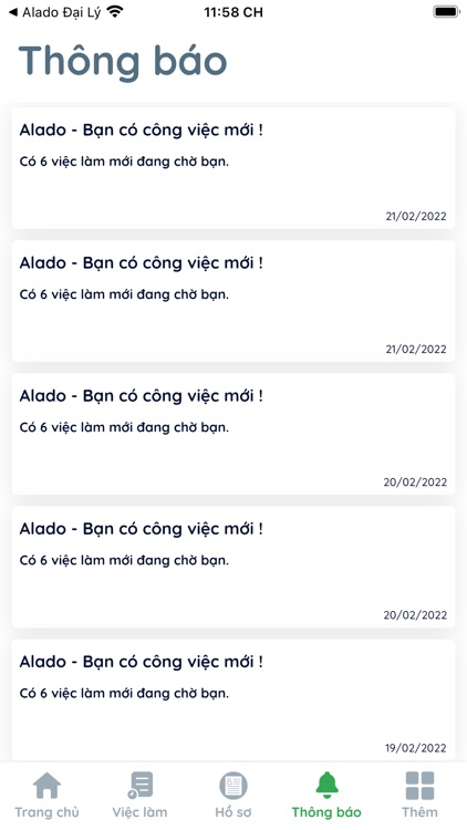 Alado - Việc làm phổ thông screenshot-4