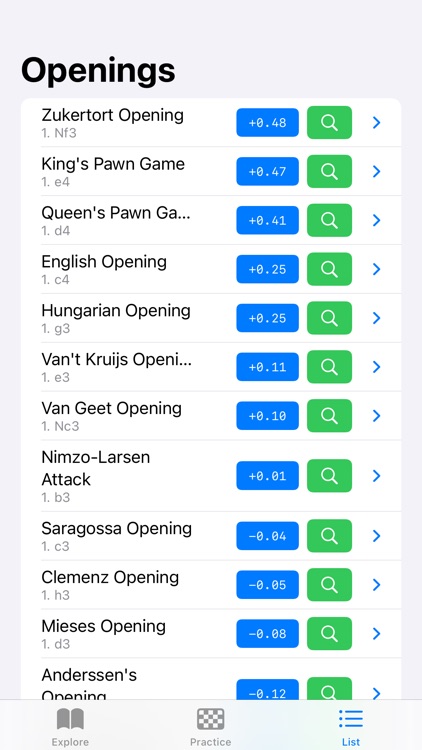 Chess Openings Trainer by Piero Toffanin