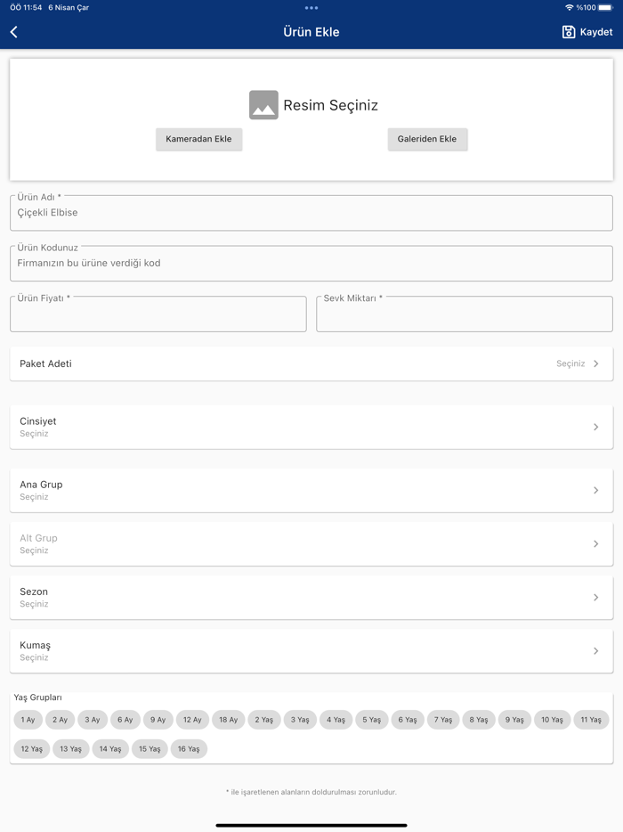 Lolo Kids Tedarikçi