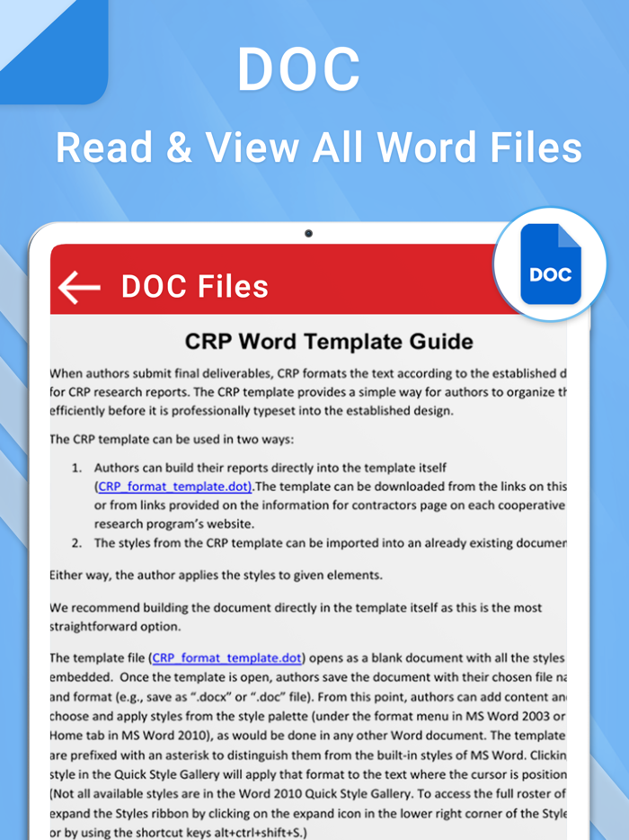 Document Reader All Files