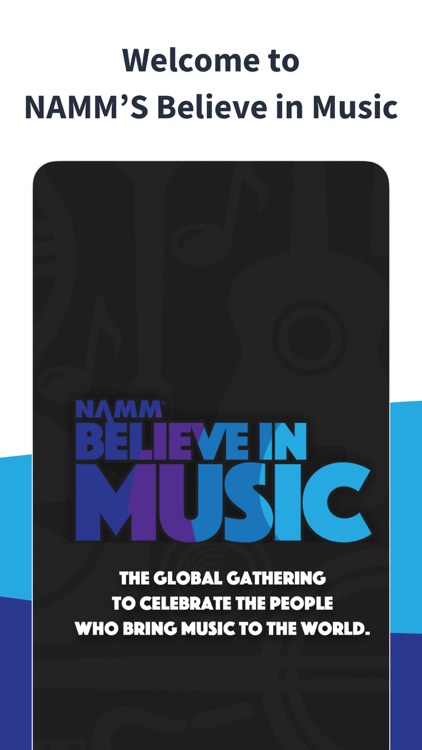 NAMM's Believe in Music