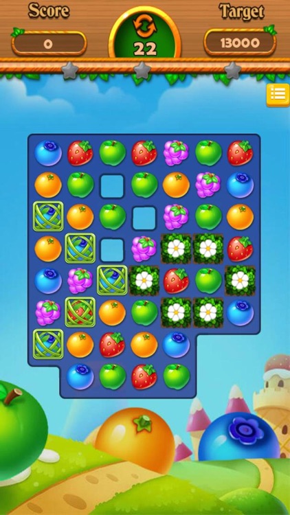 Fruit Rescue Frenzy