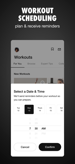 ‎Nike Training Club: Fitness Screenshot