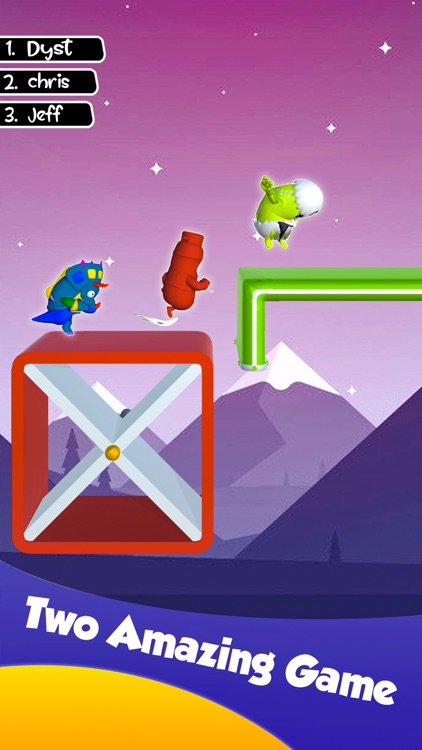 Run Fun Race Guys 3D Bounce screenshot-3