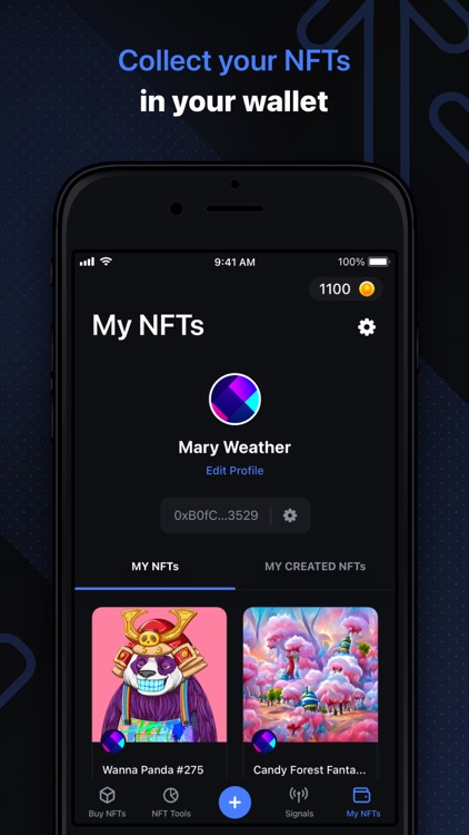 Top Crypto Coins & NFT Creator screenshot-4