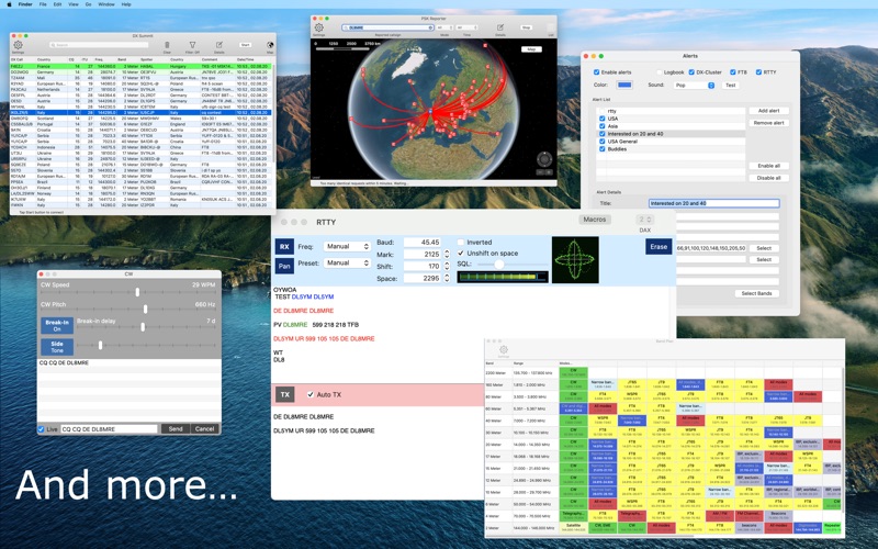 SDR Control for Icom screenshot1