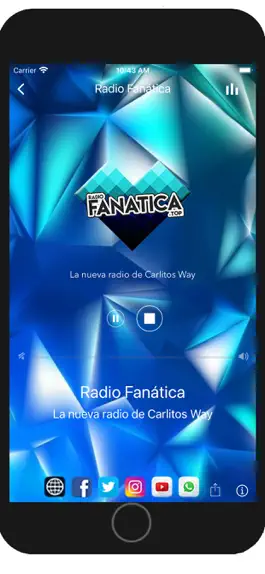 Game screenshot Radio Fanática Top apk