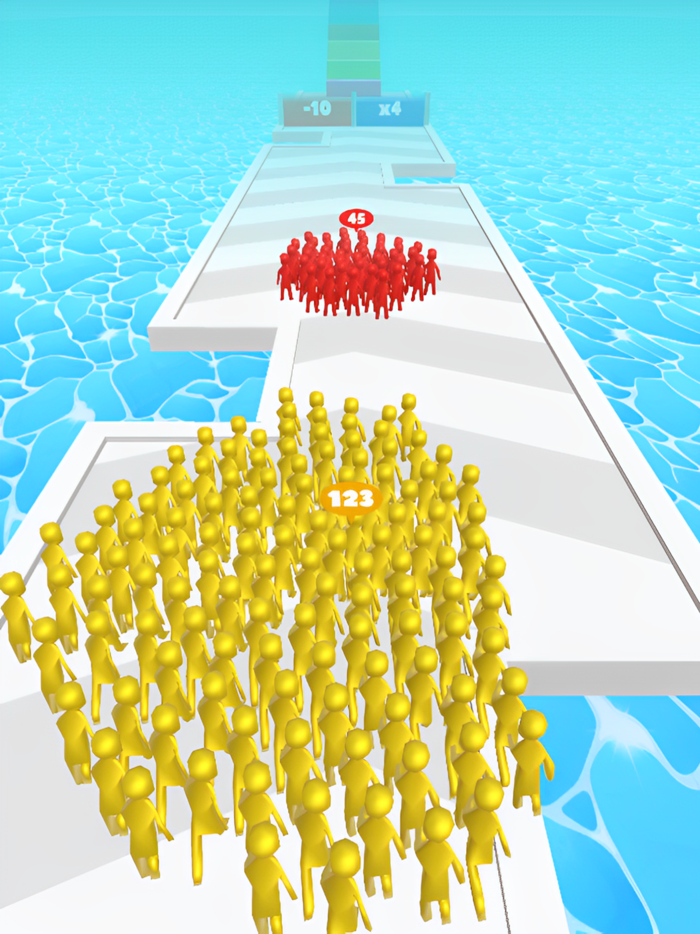 Count Masters Crowd Runner