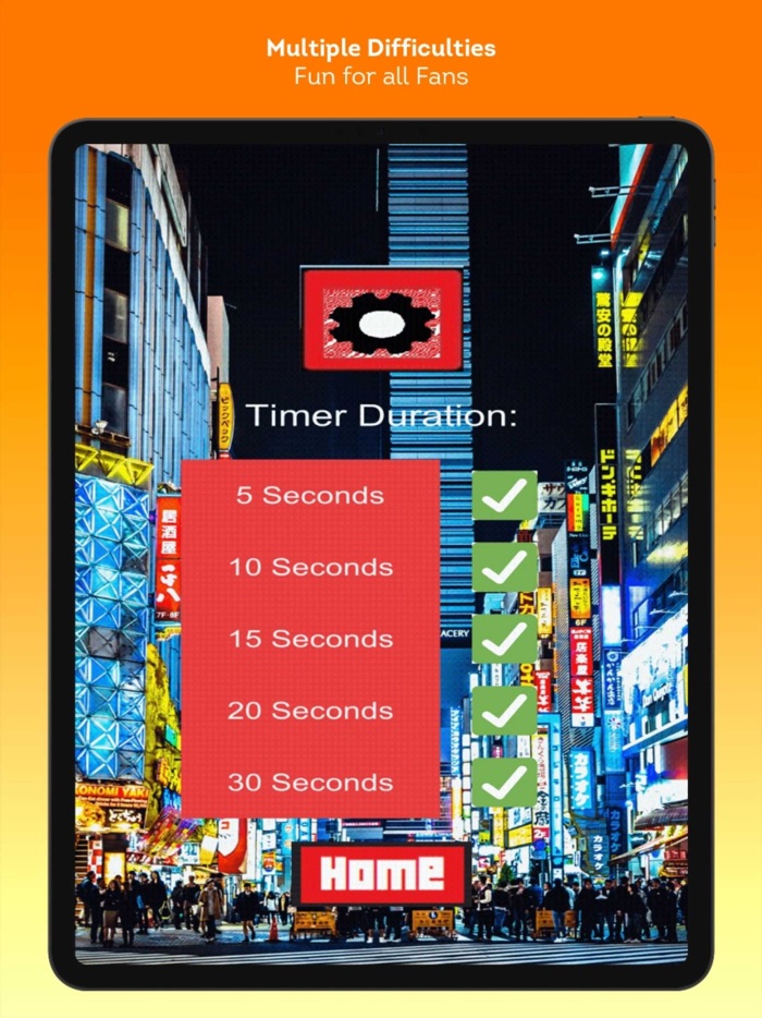 Anime Trivia Challenge