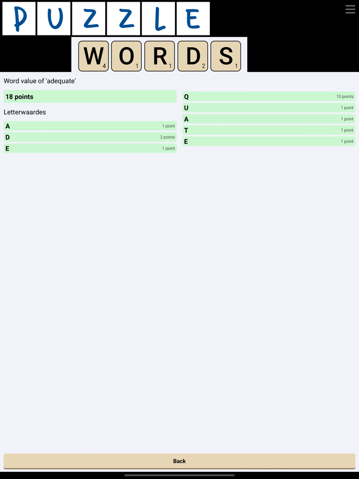 Crossword Solver  Dictionary