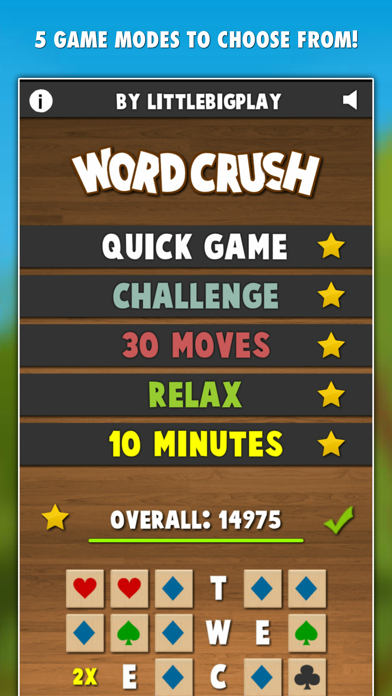 Word Crush PRO screenshot 3
