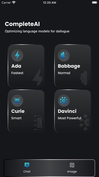 CompleteAI chat and image ai