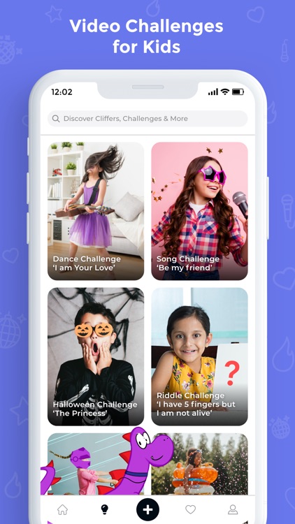 Cliff - Kids Competitions App