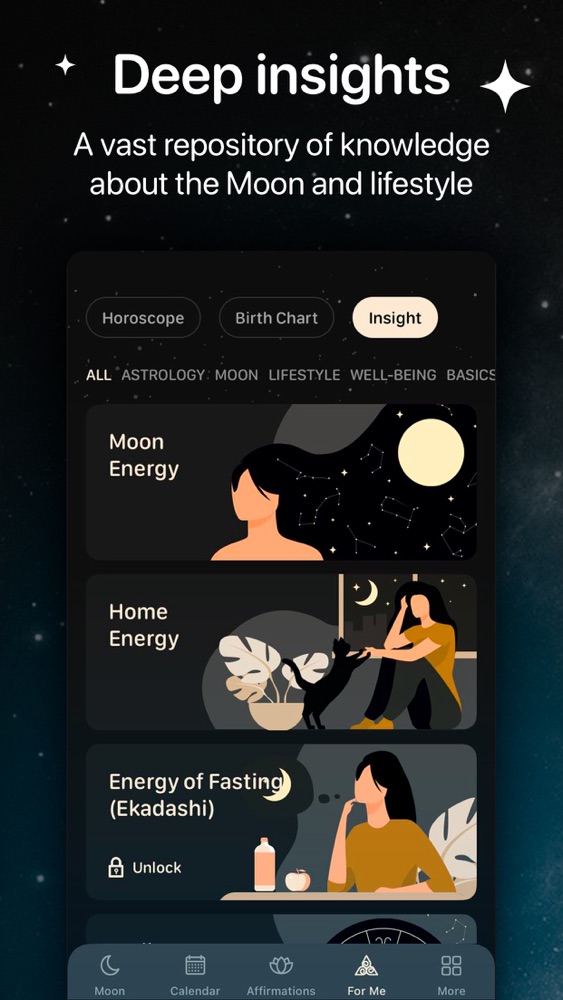 moon phase calendar for iphone