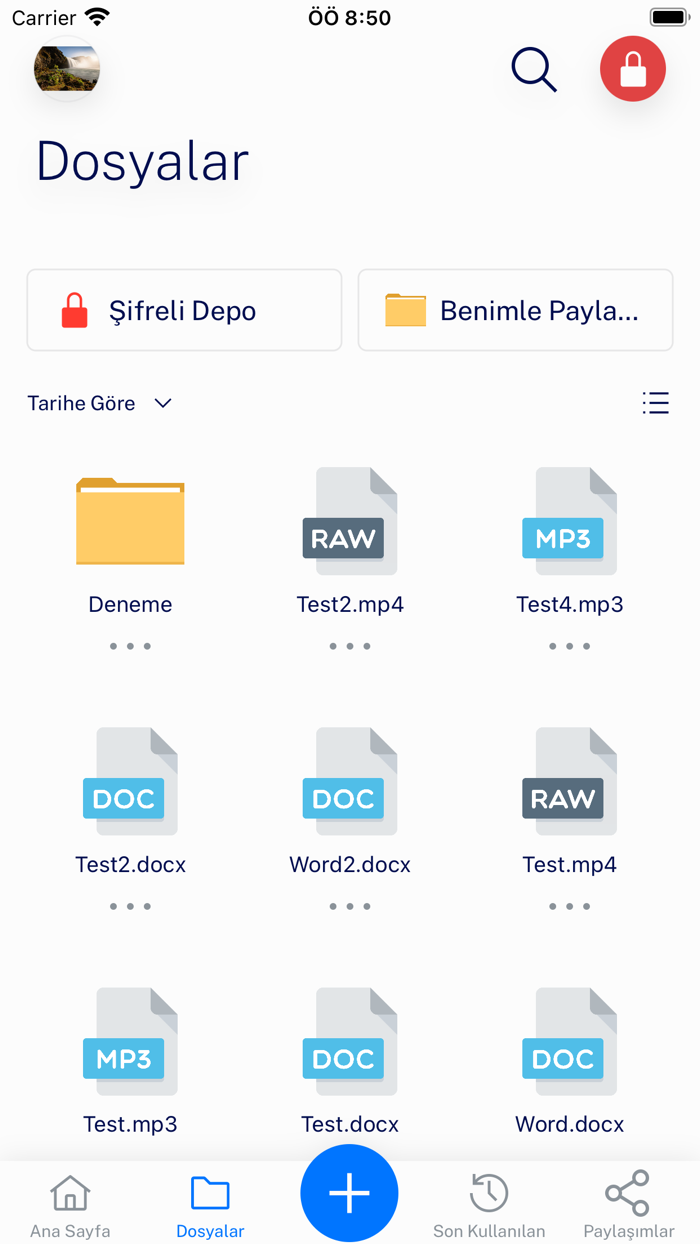 Safir Depo Bulut Depolama