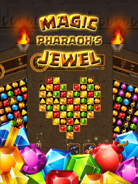 Magic Pharaoh Jewels screenshot 4