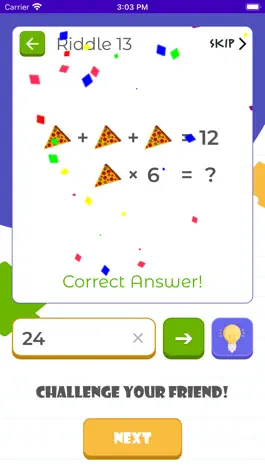 Game screenshot Mathic Riddles hack