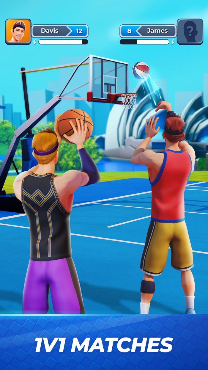 Basket Clash Fun Sports Games