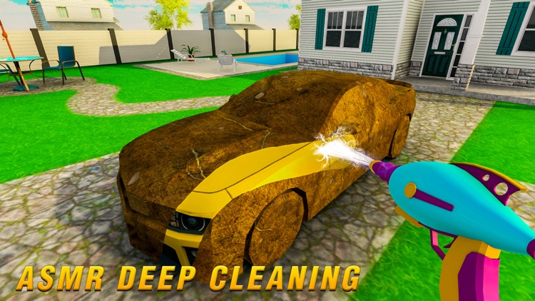 Power Deep Washing Simulator screenshot-3