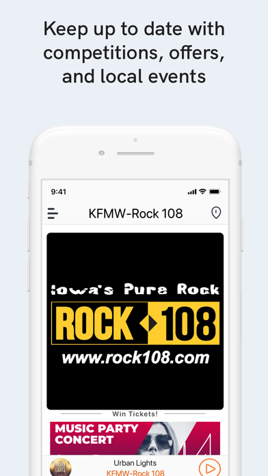 KFMW-Rock 108 screenshot 3