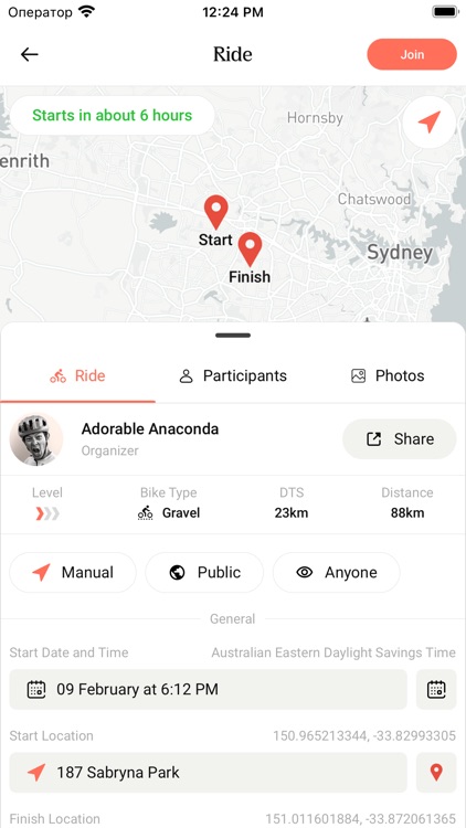 Find My Ride Cycling