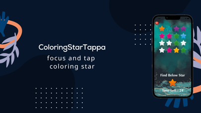 Screenshot #3 pour ColoringStarTappa