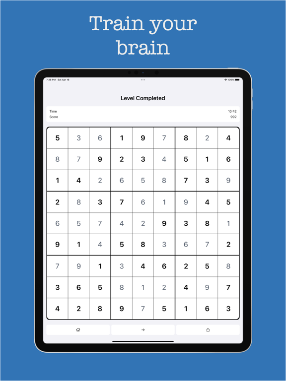 Modern Sudoku screenshot 4