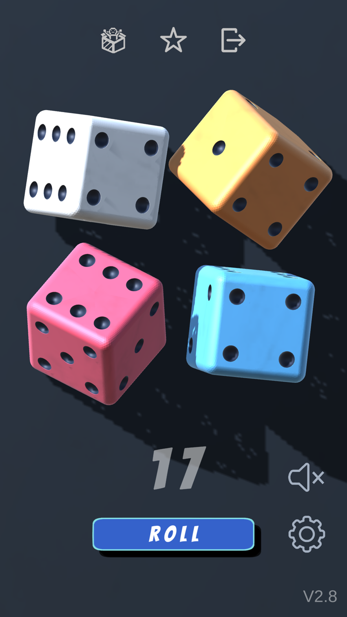 Dice rolling app - Dice roller