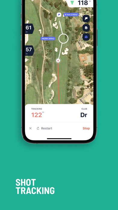 Golf GPS Hole19 + Range Finder Screenshot